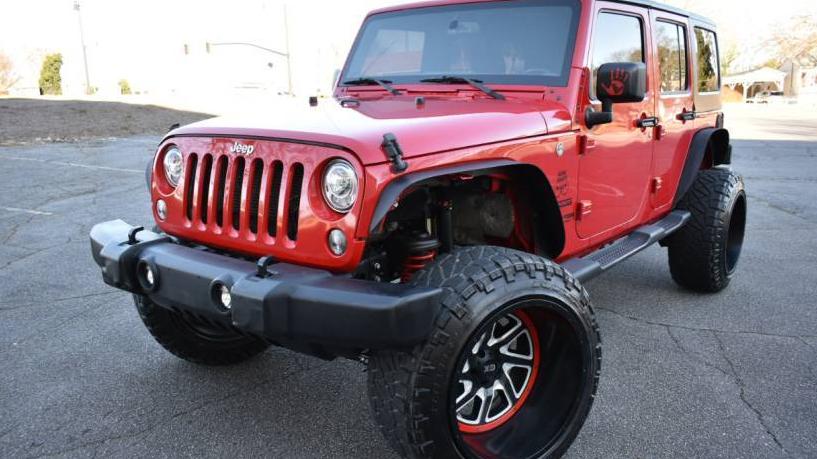 JEEP WRANGLER JK 2018 1C4BJWDG7JL854385 image